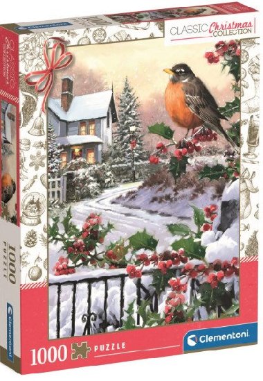 Puzzle ervenka 1000 dlk - neuveden