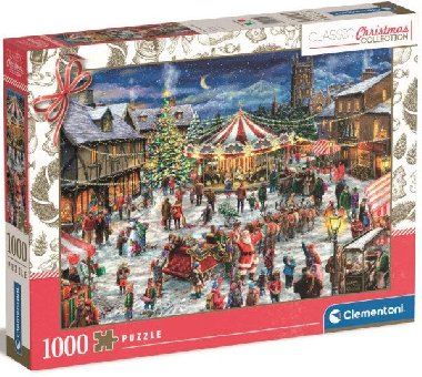 Puzzle Vnon trhy 1000 dlk - neuveden
