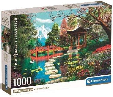 Puzzle Zahrada Fuji 1000 dlk - neuveden