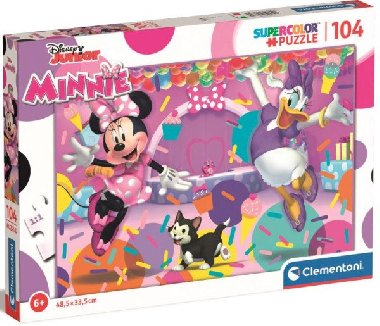 Puzzle Minnie 104 dlk - neuveden