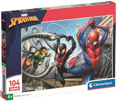 Puzzle Spider-Man 104 dlk - neuveden
