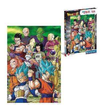Puzzle Super: Dragon Ball 104 dlk - neuveden