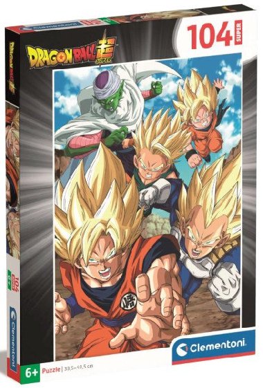 Puzzle Super: Dragon Ball 104 dlk - neuveden