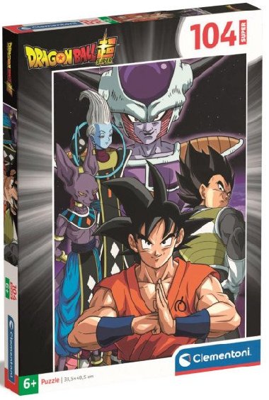 Puzzle Super: Dragon Ball 104 dlk - neuveden