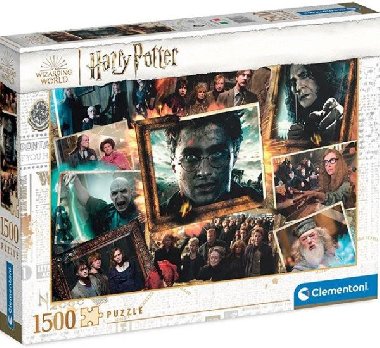 Puzzle Harry Potter 1500 dlk - neuveden