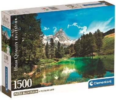 Puzzle Modr jezero 1500 dlk - neuveden