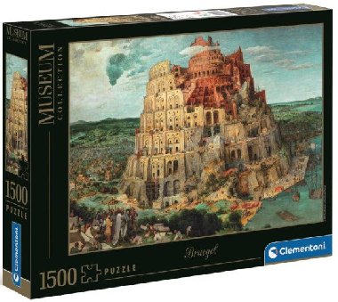 Puzzle Bruegel: Babylonsk v 1500 dlk - neuveden