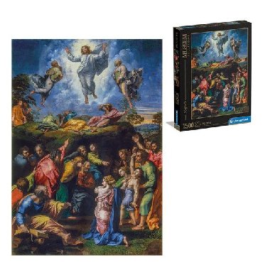 Puzzle Raphael: Transfiguration 1500 dlk - neuveden