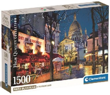 Puzzle Montmartre, Pa 1500 dlk - neuveden