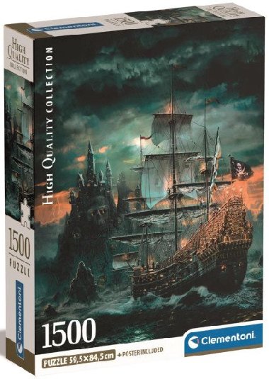 Puzzle Pirtsk lo 1500 dlk - neuveden