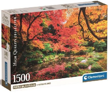 Puzzle Podzimn park 1500 dlk - neuveden