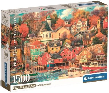 Puzzle Pstav Good Times 1500 dlk - neuveden