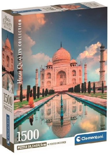 Puzzle Taj Mahal 1500 dlk - neuveden