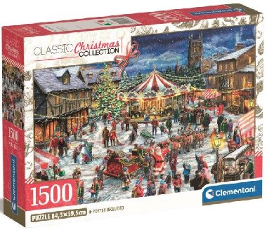 Puzzle Vnon trhy 1500 dlk - neuveden