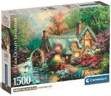 Puzzle Venkovsk zti 1500 dlk - neuveden