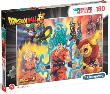 Puzzle Dragon Ball Super: Vtzstv 180 dlk - neuveden