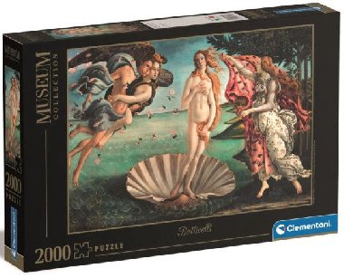 Puzzle Sandro Botticelli: Zrozen Venue 2000 dlk - neuveden