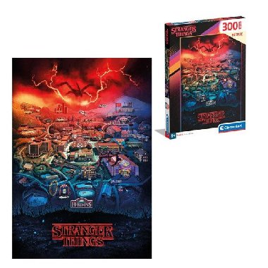 Puzzle Super: Stranger Things 300 dlk - neuveden