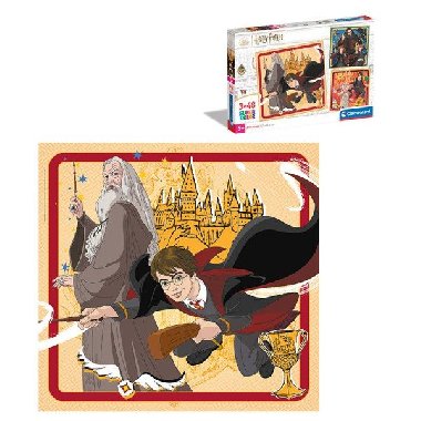 Puzzle Harry Potter 3x48 dlk - neuveden