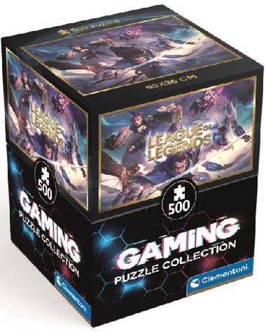 Puzzle League of Legends 500 dlk (Cube) - neuveden