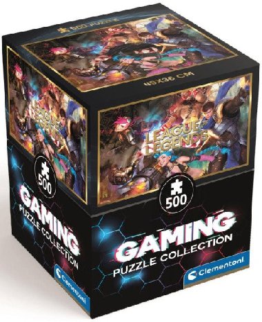 Puzzle League of Legends 500 dílků (Cube) - neuveden