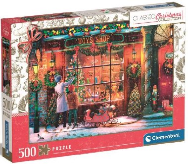Puzzle Star hrakstv 500 dlk - neuveden