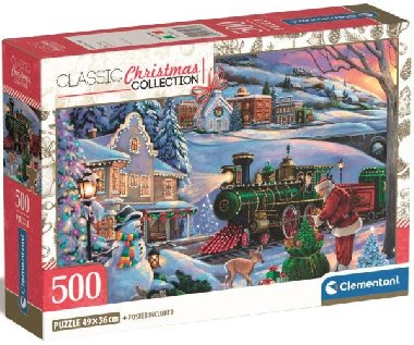 Puzzle Vnon vlak 500 dlk - neuveden