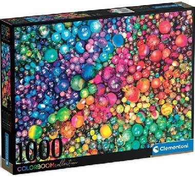 Puzzle Marvellous Marbles 1000 dlk - neuveden