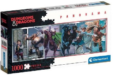 Puzzle Panorama: Dungeons & Dragons 1000 dlk - neuveden