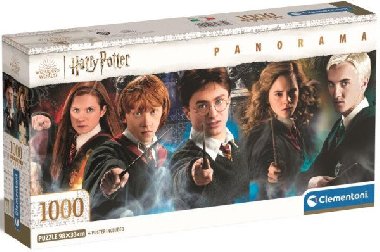 Puzzle Panorama: Harry Potter 1000 dl - neuveden