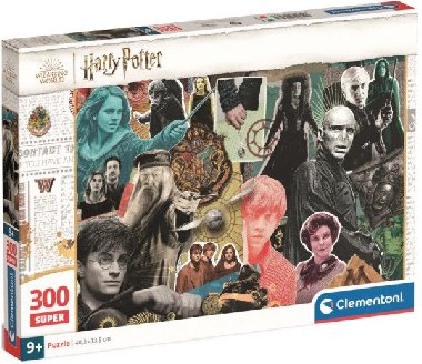 Puzzle Super: Harry Potter 300 dlk - neuveden