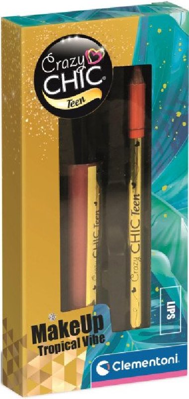 Crazy CHIC Lesk na rty: Tropical Vibe - neuveden