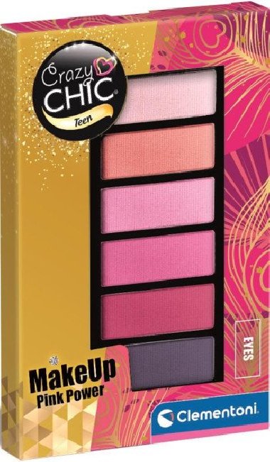 Crazy CHIC On stny: Pink Power - neuveden