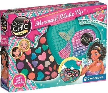 Crazy CHIC Make Up sada: Mosk panna - neuveden