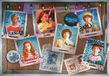 Puzzle Stranger Things: Nstnka 1000 dlk - neuveden