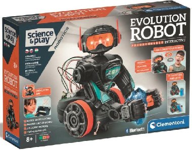 Science & Play: Robotics Evolution Robot - neuveden
