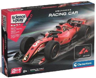 Science & Play: Mechanics Formule 1 - neuveden