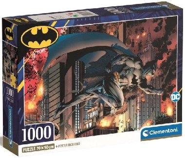 Puzzle Batman 1000 dílků - neuveden