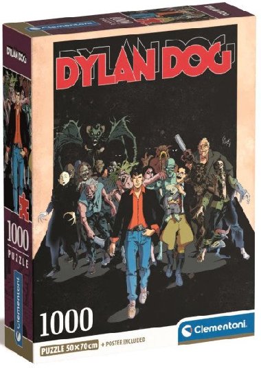 Puzzle Dylan Dog: Non mry 1000 dlk - neuveden