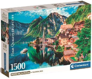 Puzzle Hallstatt, Rakousko 1000 dlk - neuveden