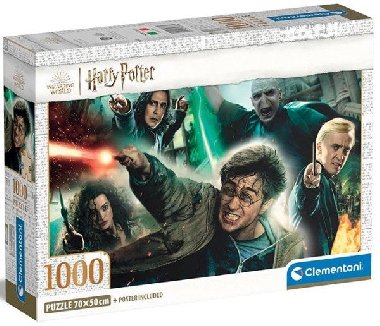 Puzzle Harry Potter 1000 dlk - neuveden
