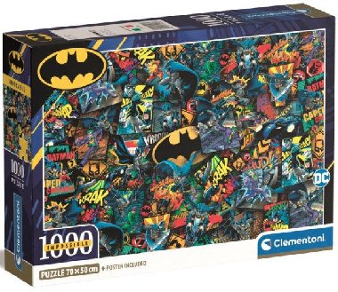 Puzzle Impossible: Batman 1000 dlk - neuveden