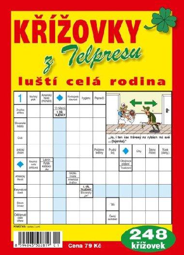 Kovky z Telpresu lut cel rodina - 248 kovek 1/2025 - neuveden