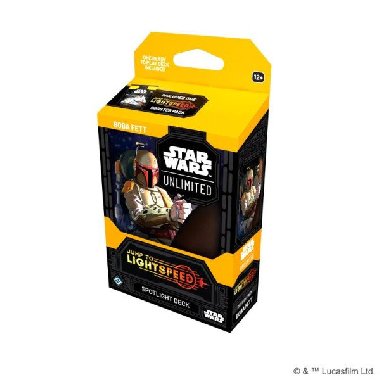 Star Wars: Unlimited Jump to Lightspeed Boba Fett - Spotlight Deck - neuveden