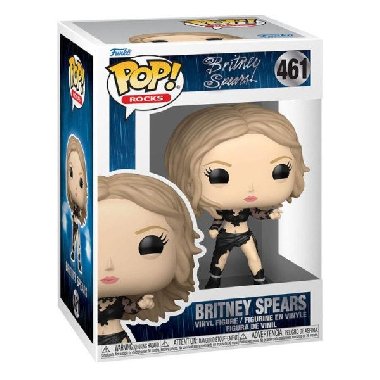 Funko POP Rocks: Britney Spears - Stronger #461 - neuveden