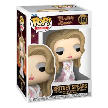 Funko POP Rocks: Britney Spears - Lucky #460 - neuveden
