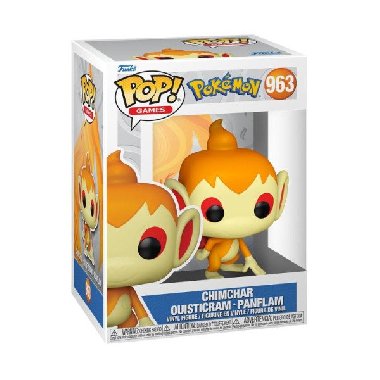 Funko POP Games: Pokmon - Chimchar #963 - neuveden
