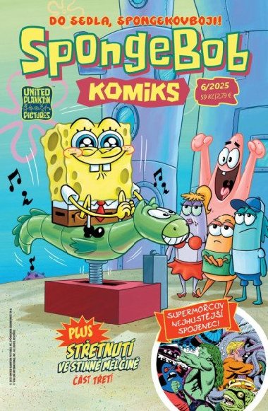 SpongeBob 6/2025 - neuveden