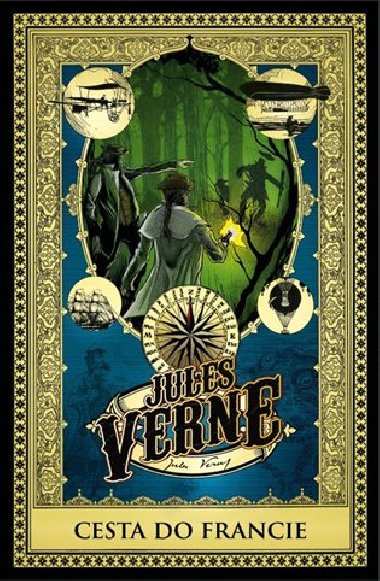 Cesta do Francie - Verne Jules