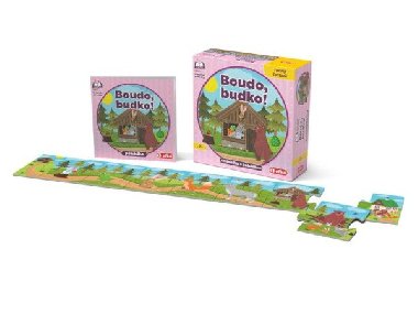 Boudo, budko - skldaka s pohdkou - neuveden